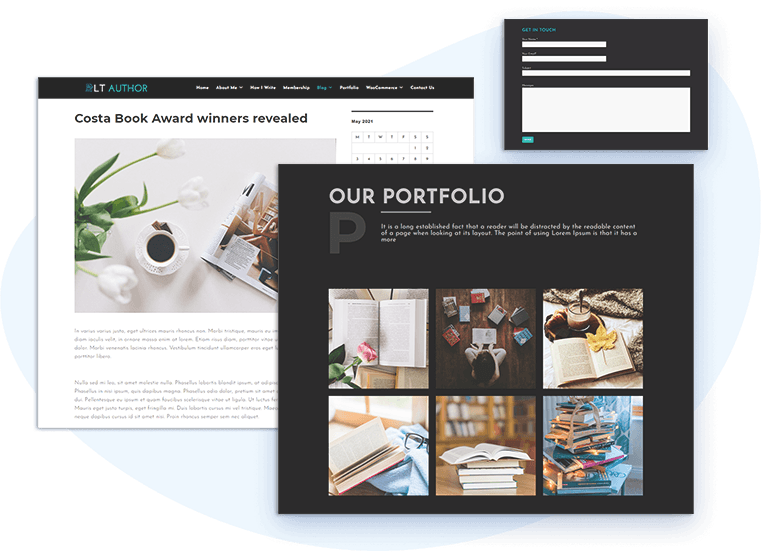 lt-author-free-wordpress-theme-contact lt-author-free-wordpress-theme-contact
