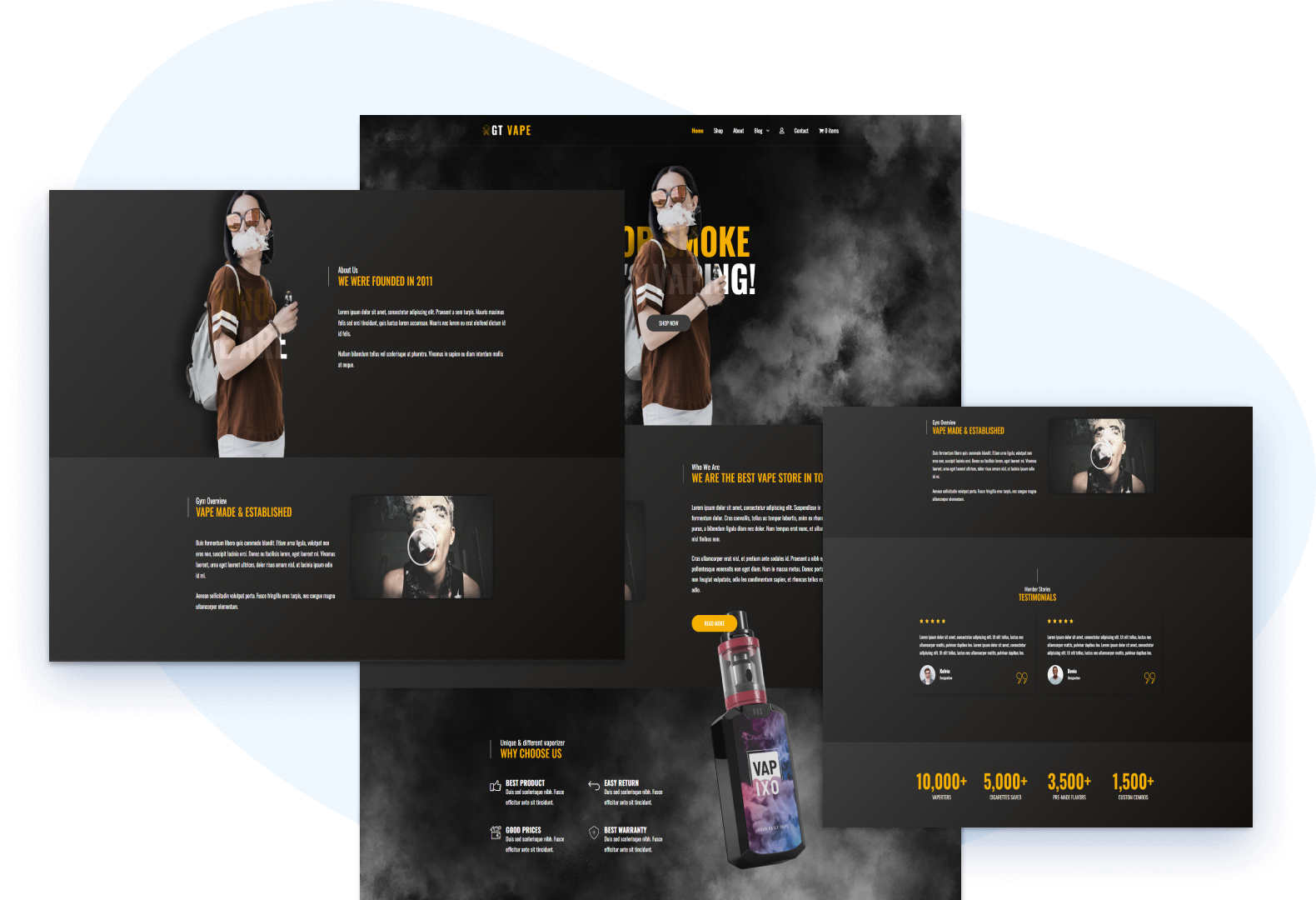 gt-vape - 2 lt-bank-wordpress-theme-detail