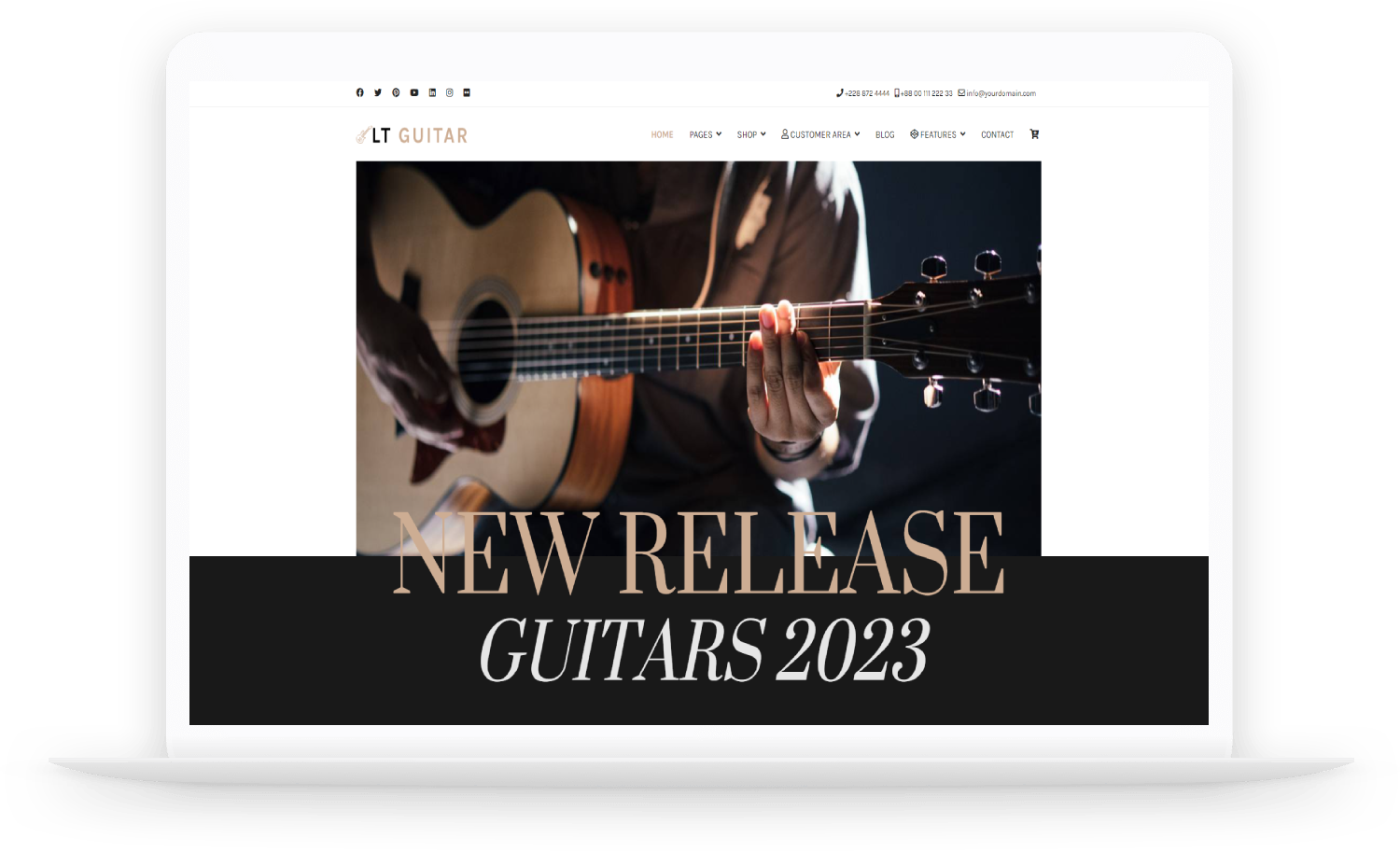 lt guitar MacBook ltheme